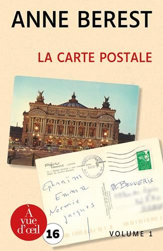 Carte postale (La) T. 1 - G.P. jaune - Ecriture Confort